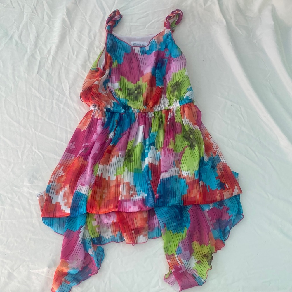 Bonnie Jean Colorful Dress